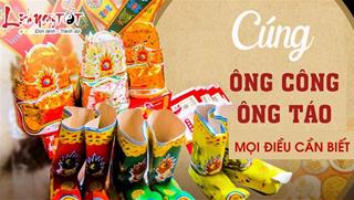 Hướng dẫn cúng ông Công ông Táo năm 2024 đầy đủ nhất: Chọn ngày giờ đẹp, sắm lễ và văn khấn Táo quân đúng chuẩn