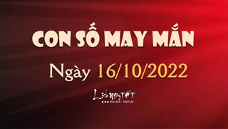 Con số may mắn hôm nay 16/10/2022 theo năm sinh: Chọn ngay con số HÚT TÀI - HÚT LỘC