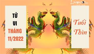 Tử vi tháng 11/2022 tuổi Thìn âm lịch: Sự nghiệp biến chuyển, tình duyên trắc trở