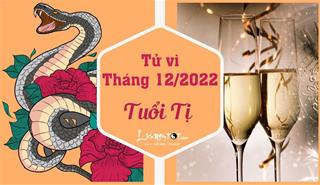 Tử vi tháng 12/2022 tuổi Tị âm lịch: Có May Mắn kề bên, nhiều bước tiến rõ ràng