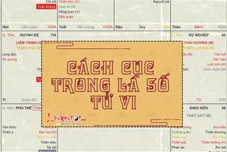 Các cách cục trong lá số tử vi và luận giải về vận mệnh con người