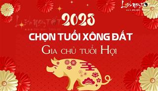 Chọn tuổi xông nhà 2023 cho chủ nhà tuổi Hợi dễ đón Thần Tài vào nhà ban tiền vàng ngập lối