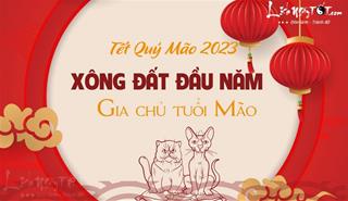 Chọn tuổi xông nhà 2023 cho chủ nhà tuổi Mão hóa giải xui xẻo năm tuổi, đón thêm cát khí vào nhà