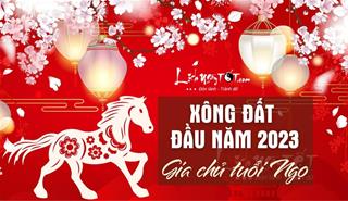 Chọn tuổi xông nhà 2023 cho chủ nhà tuổi Ngọ may mắn ngập tràn, chuyển mình mạnh mẽ trong năm mới