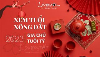 Chọn tuổi xông nhà 2023 cho chủ nhà tuổi Tý thuận lợi vượt qua năm giữa Tam Tai