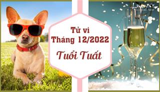 Tử vi tháng 12/2022 tuổi Tuất âm lịch: Đào hoa nở rộ giữa lúc vận khí sa sút