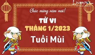 Tử vi tháng 1/2023 tuổi Mùi âm lịch: Năm mới thêm vui khi tài lộc rực rỡ