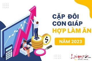 4 cặp đôi con giáp hợp làm ăn năm 2023, cơ hội kiếm tiền đầy két nằm ngay trong tầm tay
