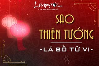 SAO THIÊN TƯỚNG là gì? Luận giải chi tiết về sao Thiên Tướng trong Tử vi đẩu số