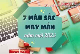 7 màu sắc may mắn không thể thiếu cho năm mới 2023 – Sắm ngay để mời gọi tiền bạc ào ào vào nhà