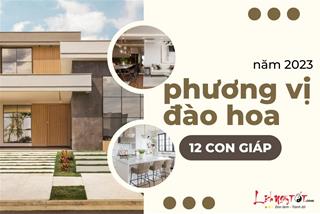 ĐÀO HOA VỊ 2023 của 12 con giáp: Cách đơn giản nhất để thúc vượng tình duyên