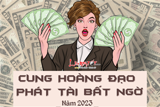 5 cung hoàng đạo được Thần Tài chiếu cố, phát tài bất ngờ năm 2023