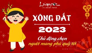 5 tuổi xông đất cực tốt Tết 2023 này, có thể mang TAM KHÍ - Cát, Tài, Hỷ đến cho gia chủ