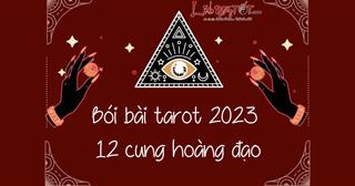 Bói bài Tarot năm 2023 cho 12 cung hoàng đạo: Đoán trước VẬN SỐ của bạn trong cả năm