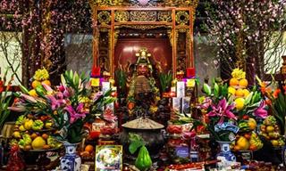 Thời điểm lý tưởng để hóa cành vàng lá ngọc trên bàn thờ mà không phạm tội bất kính, lại được thần linh hoan hỉ