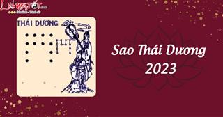 Sao Thái Dương 2023 độ cho tuổi nào? Con giáp nào may mắn nhất? Tại sao vẫn phải cúng giải hạn?