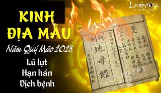 Kinh Địa Mẫu nói về năm 2023: Lời dự ngôn về 1 năm thời tiết cực đoan, lũ lụt và hạn hán hoành hành