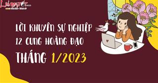Những lời khuyên này sẽ cứu sự nghiệp của 12 cung hoàng đạo đầu năm 2023