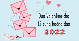 Gợi ý quà valentine 2022 cho 12 cung hoàng đạo cực chuẩn, không yêu không lấy tiền
