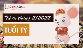 Tử vi tháng 2/2022 tuổi Tý âm lịch: Có hung có cát, dễ đối mặt với nhiều trở lực