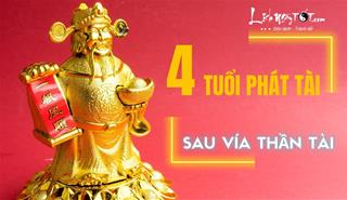 Ngay sau ngày vía Thần Tài 2022, những tuổi này tìm thấy cơ hội kiếm tiền, khả năng sẽ mua nhà đổi xe!