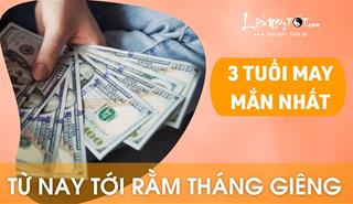 Từ giờ tới Rằm tháng Giêng được cát tinh hội tụ, 3 tuổi này tăng vọt về tiền bạc, tỏa sáng trong sự nghiệp