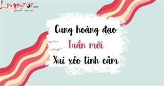 Cùng xem ai lọt top 4 cung hoàng đạo tình cảm xui xẻo tuần mới (28/2-6/3/2022)