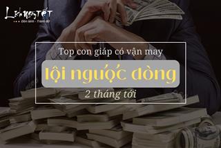 2 tháng tới đón vận may lội ngược dòng, con giáp này nếu chịu khó đầu tư có khi đổi đời trong nháy mắt
