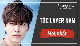 21 kiểu tóc layer nam đình đám nhất hiện nay, cả học sinh lẫn người đi làm đều ưa chuộng