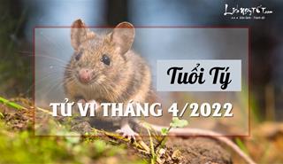 Tử vi tháng 4/2022 tuổi Tý âm lịch: Vận khí bất ổn, nhiều bôn ba vất vả