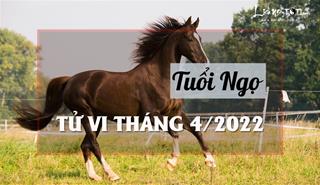Tử vi tháng 4/2022 tuổi Ngọ âm lịch: Nhiều cát tinh cao chiếu, xua tan mây mù ảm đạm