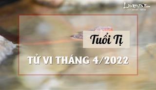Tử vi tháng 4/2022 tuổi Tị âm lịch: Đào hoa khoe sắc, nhân duyên khởi vượng