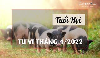 Tử vi tháng 4/2022 tuổi Hợi âm lịch: Sứt đầu mẻ trán vì vận khí ảm đạm