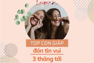 Top con giáp dễ đón tin vui trong 3 tháng tới, hãy chuẩn bị cho món quà mà số phận ban tặng!