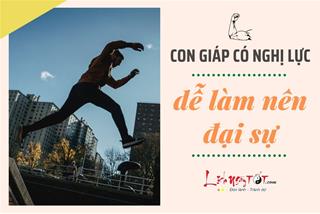 Xuất thân nghèo khó nhưng không chấp nhận cúi đầu, con giáp này có thể làm nên đại sự nhờ nghị lực mạnh mẽ