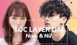 "Hack tuổi" cực mạnh với những mẫu tóc layer dài dịu dàng nhưng không kém phần cá tính