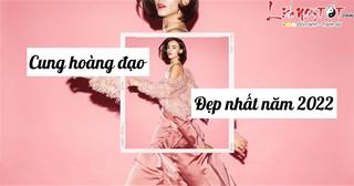 Bảng xếp hạng cung hoàng đạo đẹp nhất năm 2022, ai xuất sắc giật vương miện?