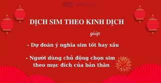 [HƯỚNG DẪN] 5 bước xem phong thủy sim kinh dịch cực dễ