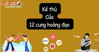 Xem kẻ thù truyền kiếp của 12 cung hoàng đạo là ai, 1 RỪNG Không thể có 2 HỔ!
