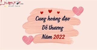 Top 5 cung hoàng đạo dễ thương nhất năm 2022 khiến bao người đổ gục!