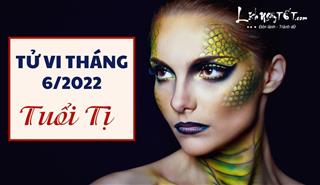 Tử vi tháng 6/2022 tuổi Tị âm lịch: Nhiều sự tăng tiến, tài lộc bội thu