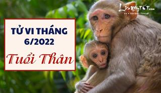 Tử vi tháng 6/2022 tuổi Thân âm lịch: Đào hoa chiếu mệnh, hỷ khí ngập tràn