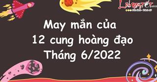 Món quà vũ trụ ban tặng cho 12 cung hoàng đạo tháng 6/2022, xem ai được quà to nhất nhé!