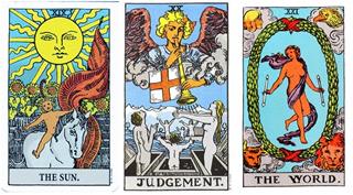 Giải mã từ A-Z về lá bài The World trong tình yêu