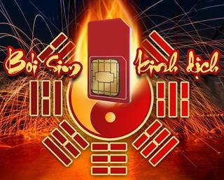 Yếu tố hành quẻ Kinh Dịch trong chấm điểm sim phong thủy