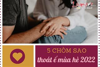 Hè tới se duyên dẫn lối cho 5 chòm sao này gặp được người ưng ý, thoát ế là chuyện trong tầm tay