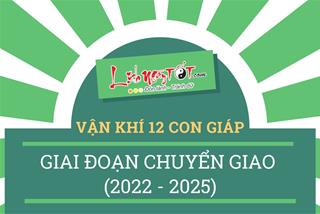 Chuyên gia dự đoán 4 năm tới (2022-2025) đón sự chuyển giao mạnh mẽ: Cơ hội hiếm có nào sẽ đến với 12 con giáp?