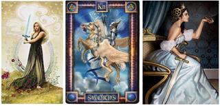 King of swords - lá bài đầy ý nghĩa trong bộ bài Tarot