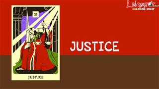 Lá bài Justice là gì? Lý giải sâu sắc ý nghĩa của lá bài đối với con người
