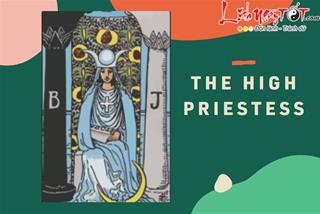 Lá bài The High Priestess là gì? Ý nghĩa lá bài The High Priestess trong Tarot?